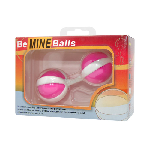 Вагинальные шарики со смещенным центром тяжести Baile Be Mine Balls