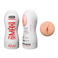 Мастурбатор-вагина в тубе Maxi Flex Vaginal Experience