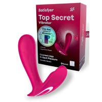 Вагинальный смарт-стимулятор для ношения розовый Top Secret Satisfyer