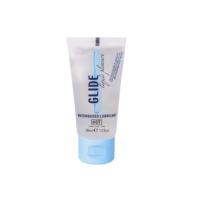 Вагинальная смазка на водной основе Hot Glide (30 мл)