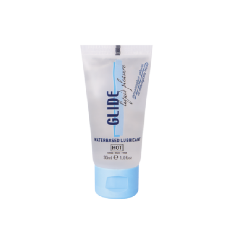 Вагинальная смазка на водной основе Hot Glide (30 мл)
