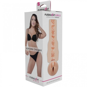 Мастурбатор-вагина слепок порнозвезды Fleshlight Girls Adriana Chechik (иной угол)
