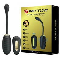 Вагинальный шарик с хвостиком и беспроводным пультом Pretty Love Royal Pleasure Doreen