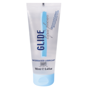 Вагинальная смазка на водной основе Glide (100 мл)