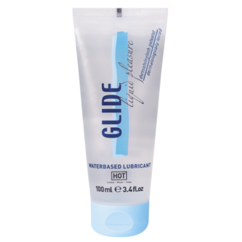 Вагинальная смазка на водной основе Glide (100 мл)