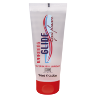 Вагинальная согревающая смазка Hot Warming Glide (100 мл)