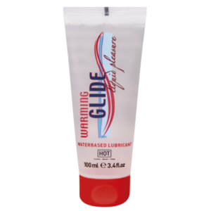 Вагинальная согревающая смазка Hot Warming Glide (100 мл)