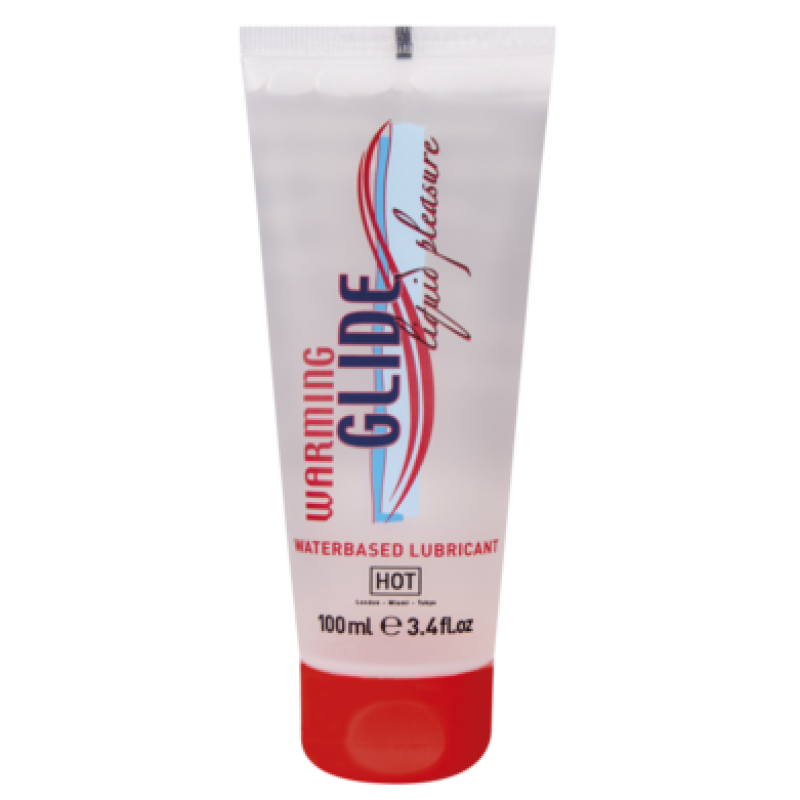 Вагинальная согревающая смазка Hot Warming Glide (100 мл)