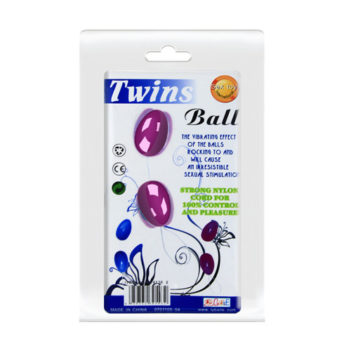 Вагинальные шарики Baile Twins Ball