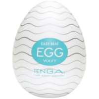 Мастурбатор яйцо TENGA EGG WAVY