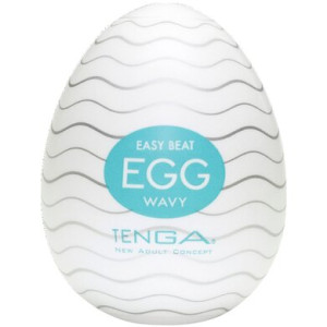 Мастурбатор яйцо TENGA EGG WAVY