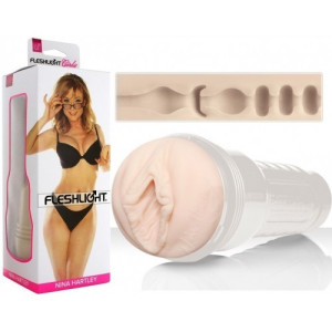 Мастурбатор-вагина слепок порнозвезды Fleshlight Girls Nina Hartley (иной угол)