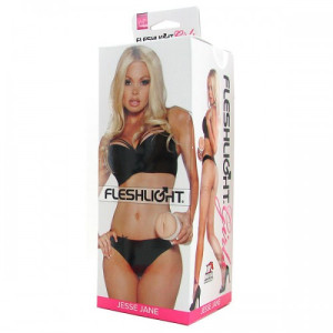 Мастурбатор-вагина слепок порнозвезды Fleshlight Girls Jesse Jane (иной угол)