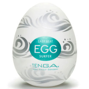 Мастурбатор яйцо TENGA SURFER
