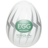 Мастурбатор яйцо TENGA EGG THUNDER