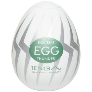 Мастурбатор яйцо TENGA EGG THUNDER