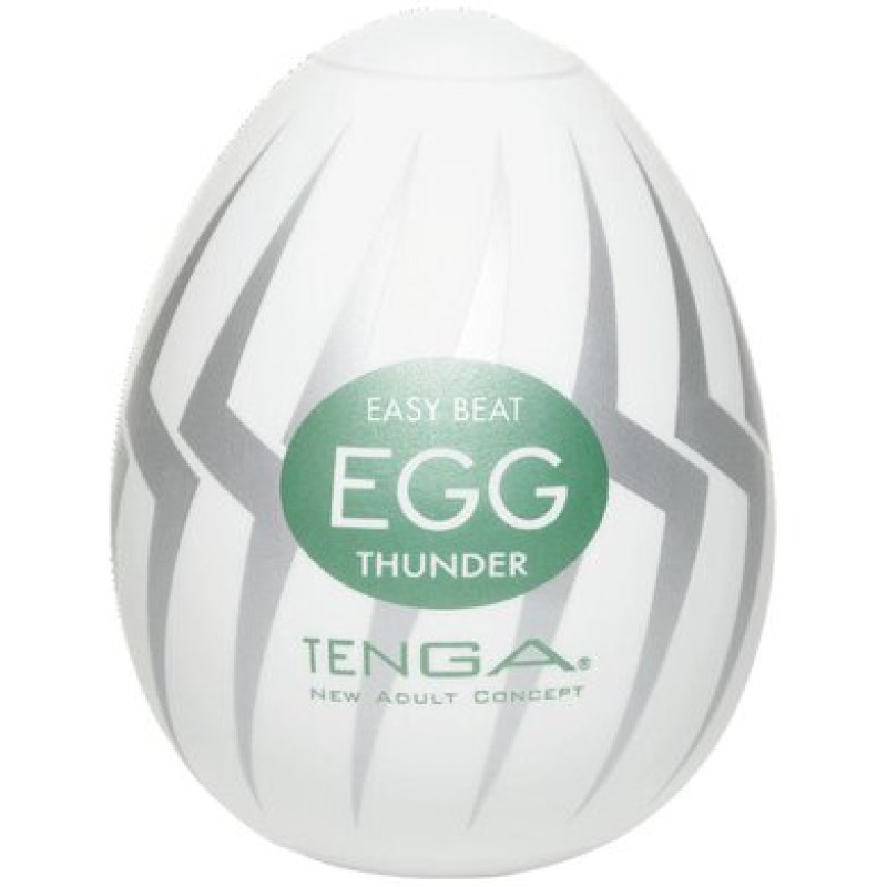 Мастурбатор яйцо TENGA EGG THUNDER
