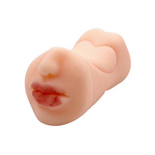 Мастурбатор вагина и ротик c зубками Vagina and mouth stroker