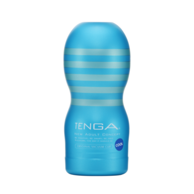 Мастурбатор с охлаждающей смазкой Tenga Original Vaccum Cup Cool