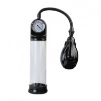 Вакуумная помпа с манометром и электронасосом Automatic Gauge Pump