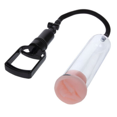 Вакуумная помпа со сменными насадками Penis Pump