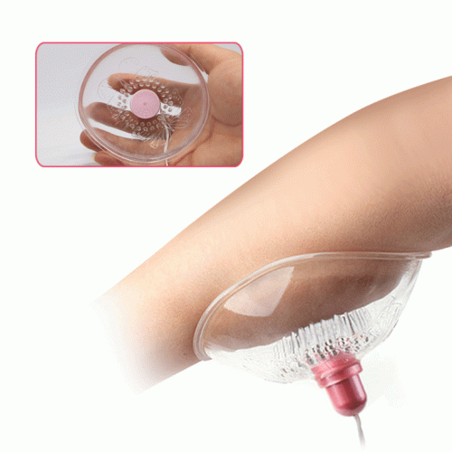 Вакуумная помпа-вибромассажёр для груди MOMO Breast Enhancer Baile