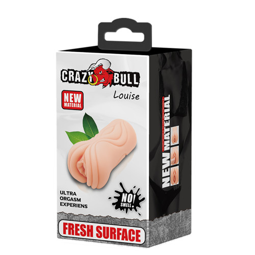 Мастурбатор вагина с необычным дизайном Crazy Bull Louise