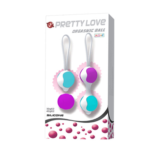 Вагинальные шарики Pretty Love Orgasmic Ball