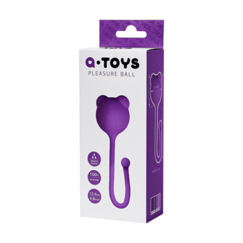 Вагинальный шарик фиолетовый A-toys