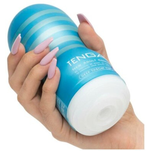 Мастурбатор с охлаждающей смазкой Tenga Original Vaccum Cup Cool