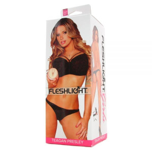 Мастурбатор-вагина слепок порнозвезды Fleshlight Girls Teagan Presley (иной угол)