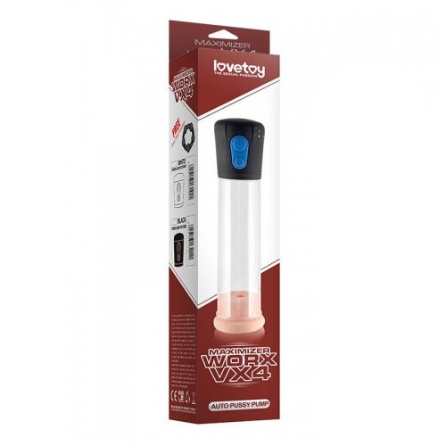 Вакуумная помпа автоматическая Maximizer Worx VX4-Auto Pro Pump