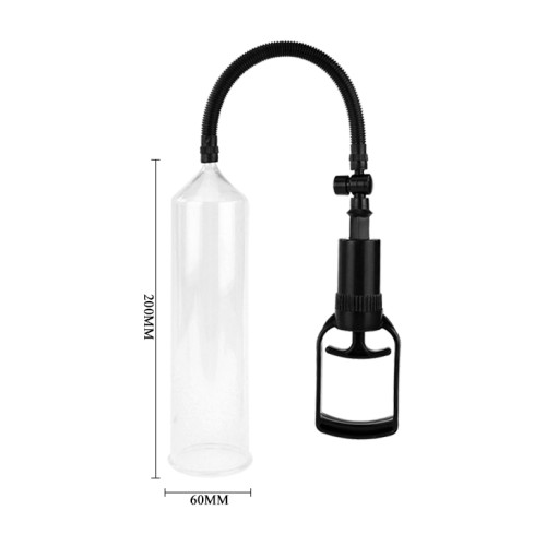 Вакуумная помпа с насадкой в виде вагины Baile Penis Enlarger Pump