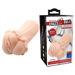Мастурбатор вагина Crazy bull Cindy