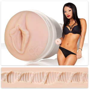 Мастурбатор-вагина слепок порнозвезды Fleshlight Girls Asa Akira