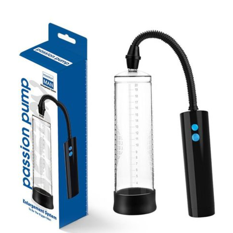 Вакуумная помпа для пениса Powerup Men Passion Pump