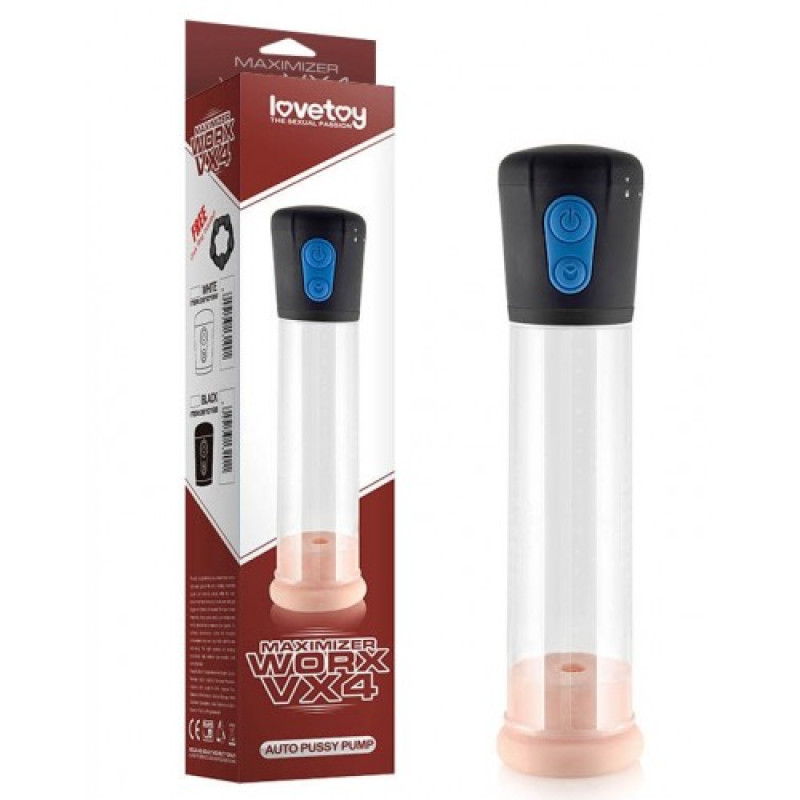 Вакуумная помпа автоматическая Maximizer Worx VX4-Auto Pro Pump