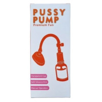 Вакуумная помпа для вагины Pussy Pump Premium Fun
