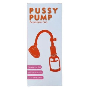 Вакуумная помпа для вагины Pussy Pump Premium Fun