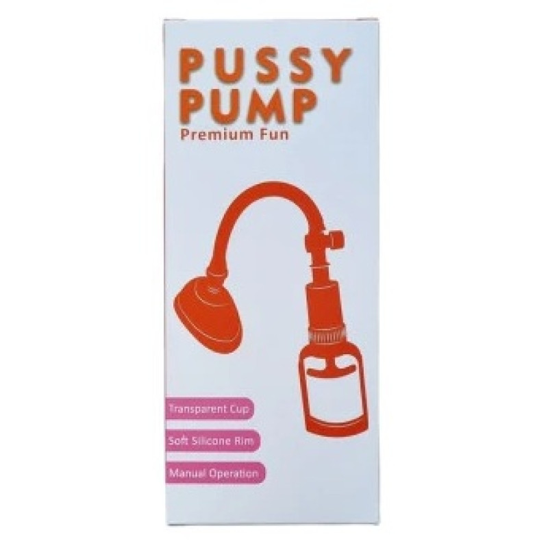 Вакуумная помпа для вагины Pussy Pump Premium Fun