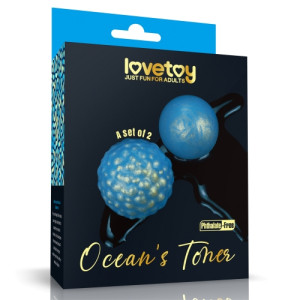 Вагинальные шарики круглые Ocean's 2 шт