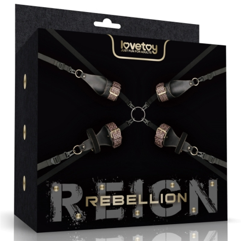 Бондаж на кровать Reign Rebellion