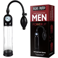 Вакуумная помпа с манометром Men Powerup Powerup