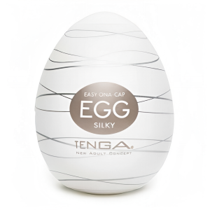Мастурбатор яйцо TENGA SILKY