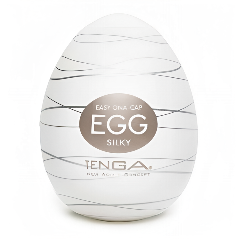 Мастурбатор яйцо TENGA SILKY
