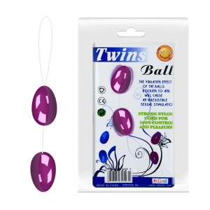 Вагинальные шарики Baile Twins Ball