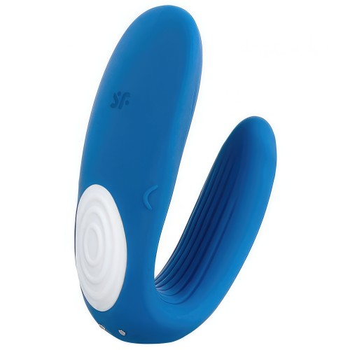 Многофункциональный стимулятор для пар Double Whale Satisfyer
