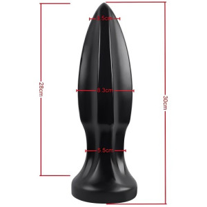 Анальная пробка X-Men Butt Plug (иной угол)