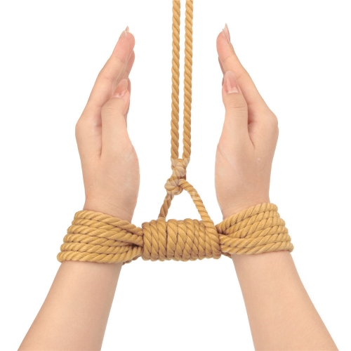 Веревка для бондажа Rebellion Reign Natural Knot