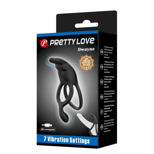 Эрекционное виброкольцо Pretty Love Seth